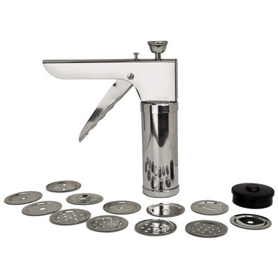 Steel Press Sev Sancha Chakali Maker Bhujiya, Farsan Maker Snackes For Kitchen