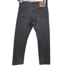 Levis 511 Corduroy Pants Boys Size 12 Reg 26x26 Slim Gray Charcoal White Tab