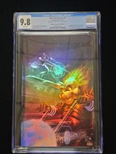 DO YOU POOH? #1 2019 Unknown Comics Foil Guardians Parillo Variant comic cover