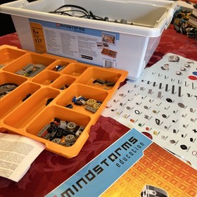 Lego Mindstorms NXT Education 9797 Base Set Complete Robot Technic Brick Sensor