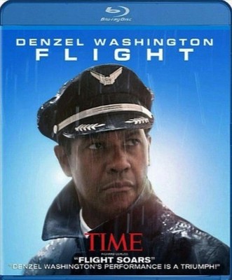 FLIGHT ~Denzel Washington (Blu-Ray, 2012) Brand-New / Sealed ~15% OFF 3+