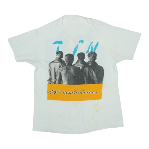 Vintage 1991 Tin Machine Tour Shirt Size: No Tag