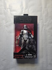 Hasbro Star Wars the Black Series Captain Phasma Action Figure  06