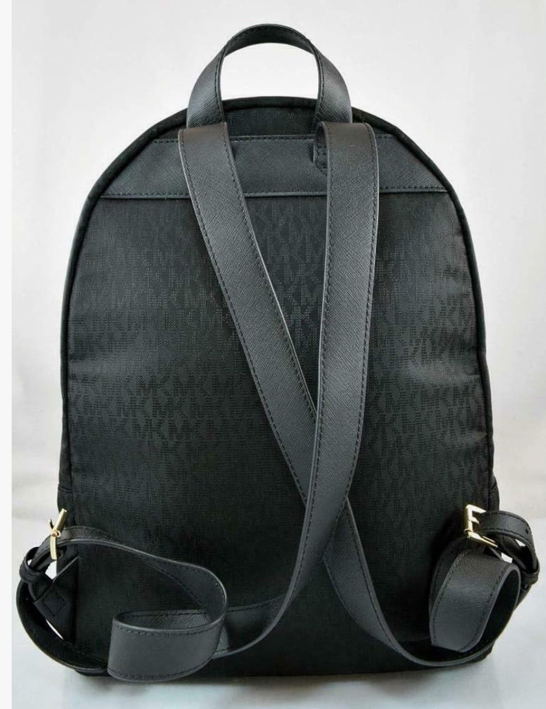 Michael Kors Backpack Medium Morgan Signature Jac… - image 9