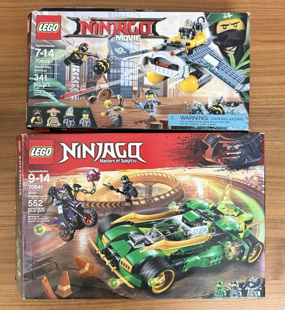 Ninja Nightcrawler LEGO (R) Complete Sets & Packs for sale | eBay