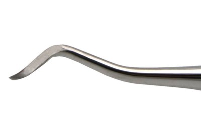 Zahnreiniger (Scaler) Black sichelförmig 150mm (Sichel)