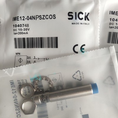 1PC NEW FOR SICK BRAND NEW ONES S IME12-04NPSZCOS SENSOR&PROXIMITY SWITCH
