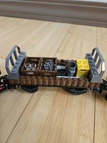 LEGO 9V Trains 3225 Classic Train 99% Complete - Vintage 