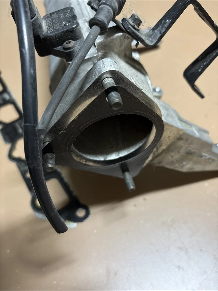 2002-2008 MINI COOPER S R52 R53 SUPERCHARGER COLETOR DE ENTRADA DE AR 1524533 FABRICANTE DE EQUIPAMENTO ORIGINAL - Imagem 3 de 4