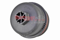 Metzger Deckel, ÖLfiltergehäUse U.A. FüR Alfa Romeo, Fiat, Lancia