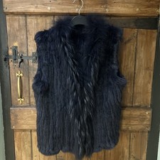 Jayley recycled Fur Gilet.