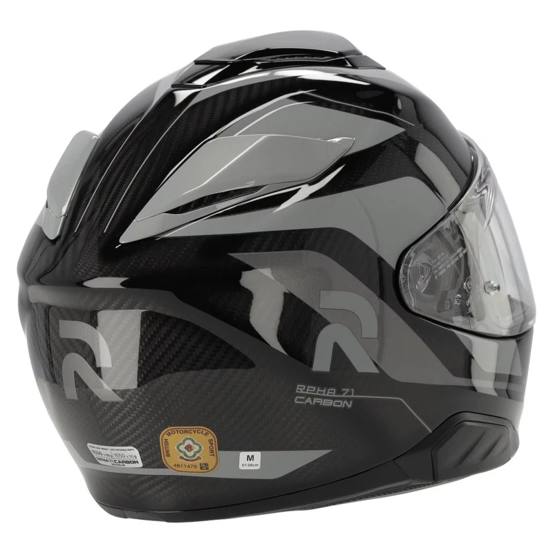 HJC RPHA 71 Carbon Hamil Black, photo 4 of 5