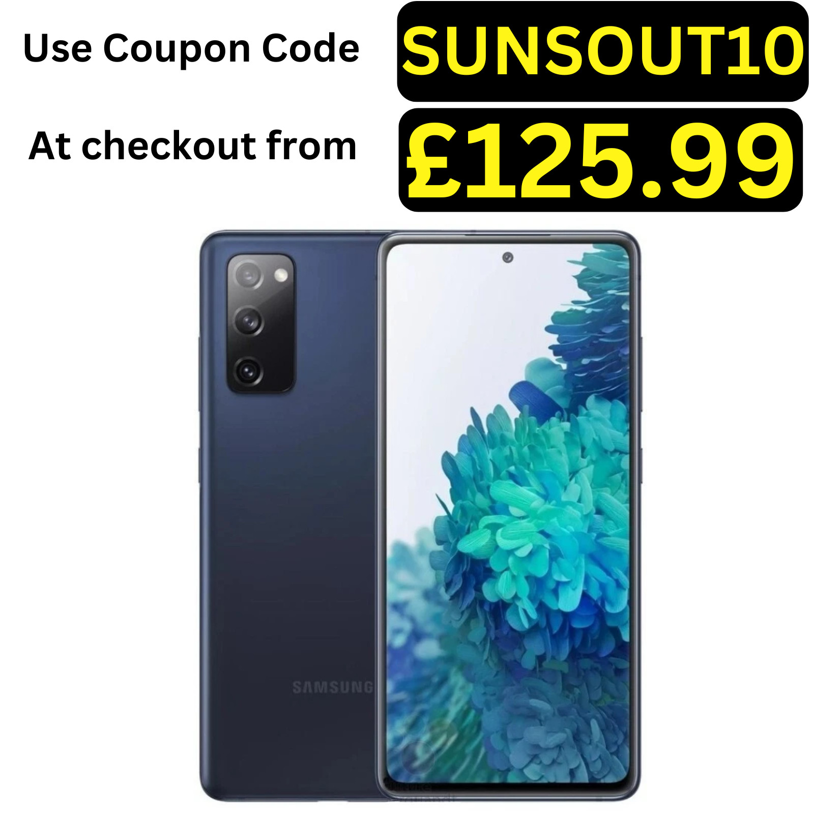 Samsung Galaxy S20 FE 5G 128GB Unlocked Smartphone CLOUD NAVY PRISTINE A++