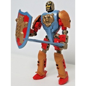 Lego Knights Kingdom 8794 Sir Santis Knight of the Bear 2006 Missing Helmet GUC