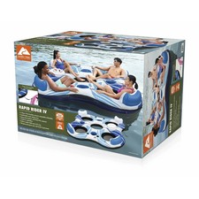 Ozark Trail Rapid Rider Inflatable Quadruple River Tube Floating Fast Shipping