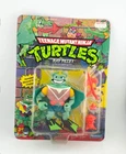 TMNT Ninja Turtles RAY FILLET Color-Changing 1990 Vintage MOC Unpunched