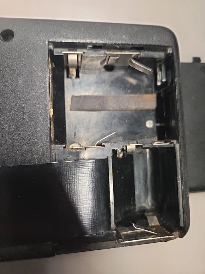 PHILIPS N2211 Micrófono Electret Automático Cassette Cinta Grabadora - De colección Foto 4 de 4