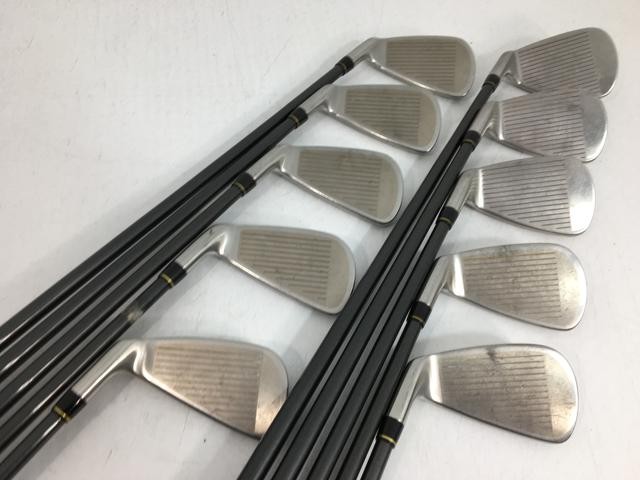 Mizuno Presage Titanium Face Iron Set 10pcs 3-SW Navi Spec