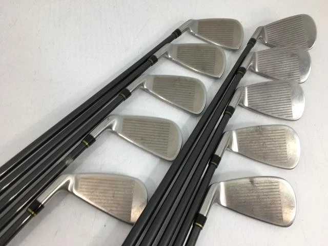 Mizuno Presage Titanium Face Iron Set 10pcs 3-SW Navi Spec Flex R - Image 4 of 4