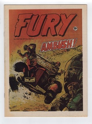 1964 MARVEL SGT. FURY #7 & CAPT. SAVAGE #7 ORIGIN OF NICK FURY RARE KEY UK