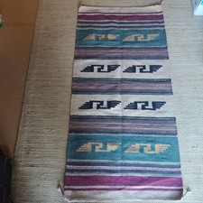 SOUTHWEST Native American Style Rug 31" X 63'