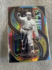 2025 Panini Select Christy Mathewson Tie Dye Prizm #6/25 (RC)
