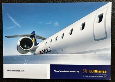 AK AIR LUFTHANSA Bombardier CRJ900 limited edition Airliner Flugzeug