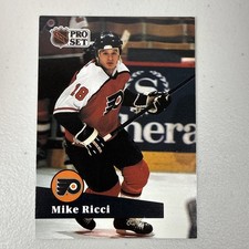 1991-92 Pro Set - Mike Ricci #170
