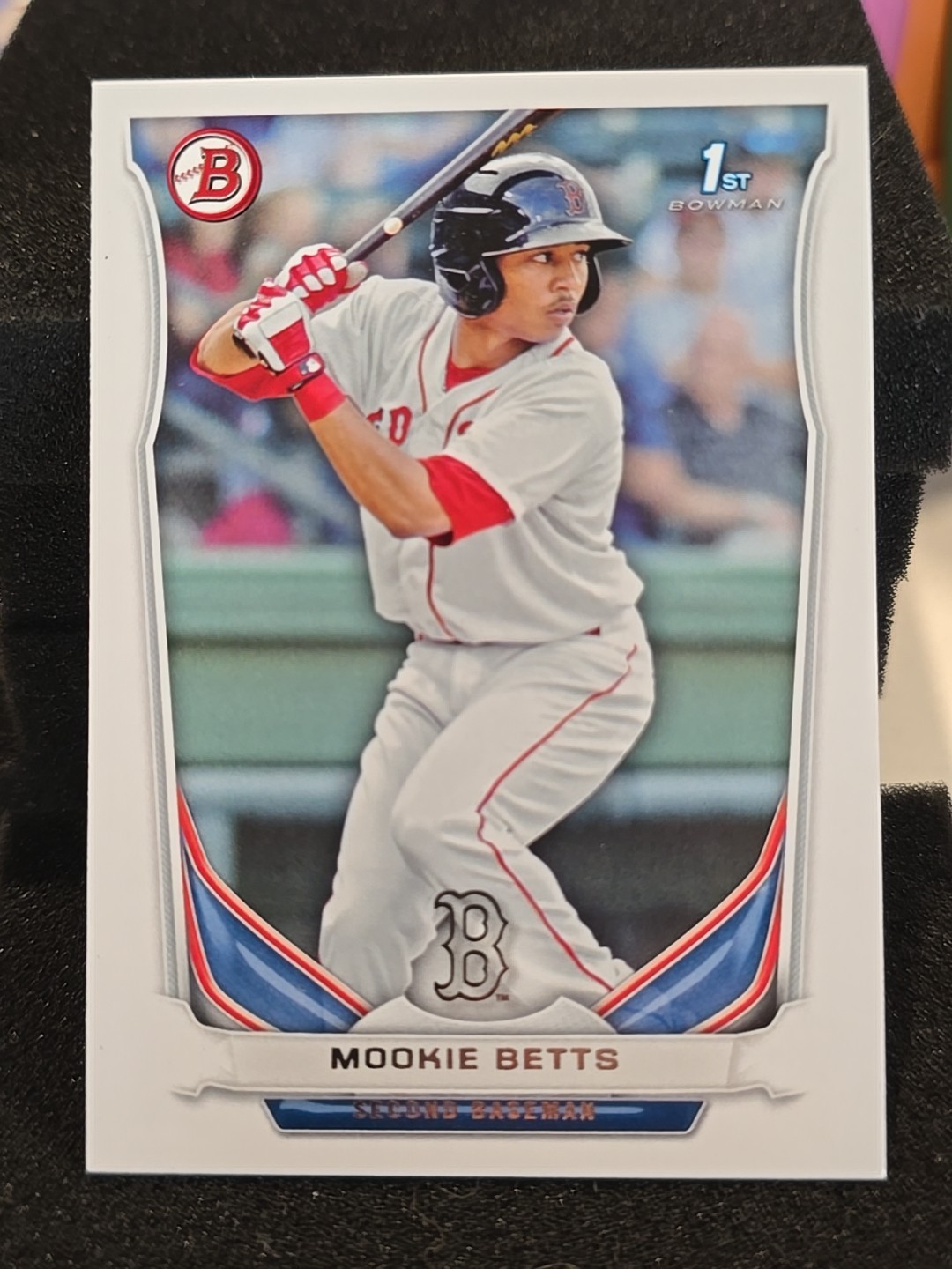 MOOKIE BETTS 2014 BOWMAN PROSPECTS #BP109 ROOKIE RC LA DODGERS