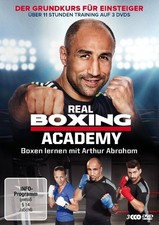 REAL BOXING ACADEMY-BOXEN LERNEN MIT ARTHUR ABRAHA  3 DVD NEUF 