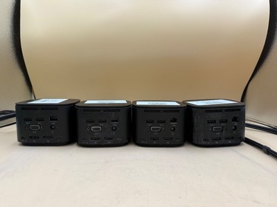 LOT OF 4 HP Thunderbolt Docking Station 120W G2 HSN-IX01 with Bang & Olufsen MOD
