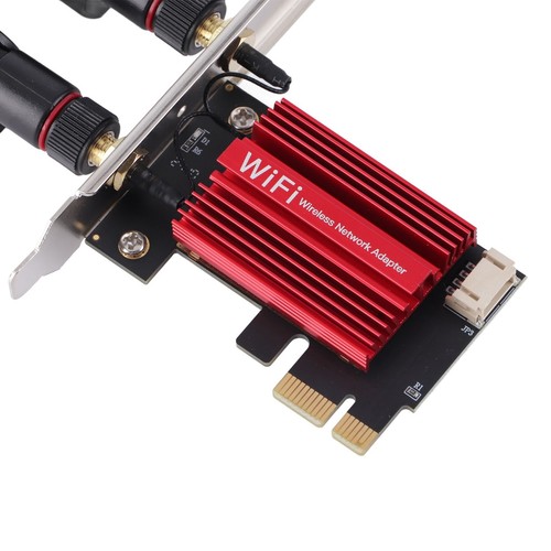 7260AC Pro PCIE WiFi Card 1200Mbps 2.4G 5G Dual Band BT4.0 PCIE Wireless Netw FY - Afbeelding 2 van 22