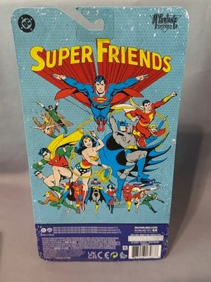 Toyman Super Friends Action Figure Legion Doom DC Retro Mcfarlane