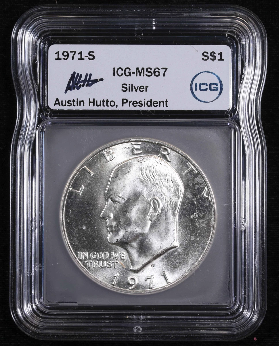 ICG Certified Eisenhower US Dollars (1971-1978) for sale | eBay