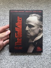 The Godfather Trilogy Corleone Legacy Edition Blu-Ray NO DIGITAL