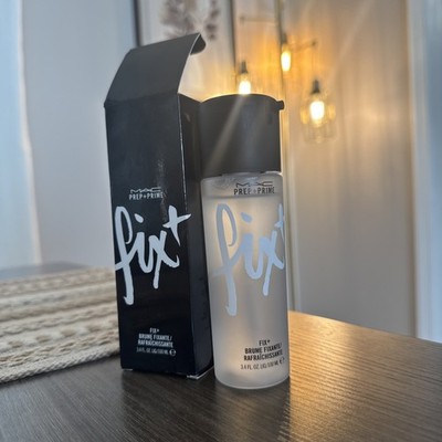 AUTHENTIC Mac Prep + Prime Fix+ Spray ~ 3.4 oz / 100 ml 