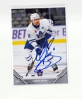 LOGAN SHAW autographed SIGNED '25/26 Upper Deck AHL card TORONTO MARLIES