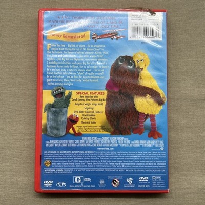 Sesame Street: Follow That Bird (DVD 1985 25th Anniversary) Big