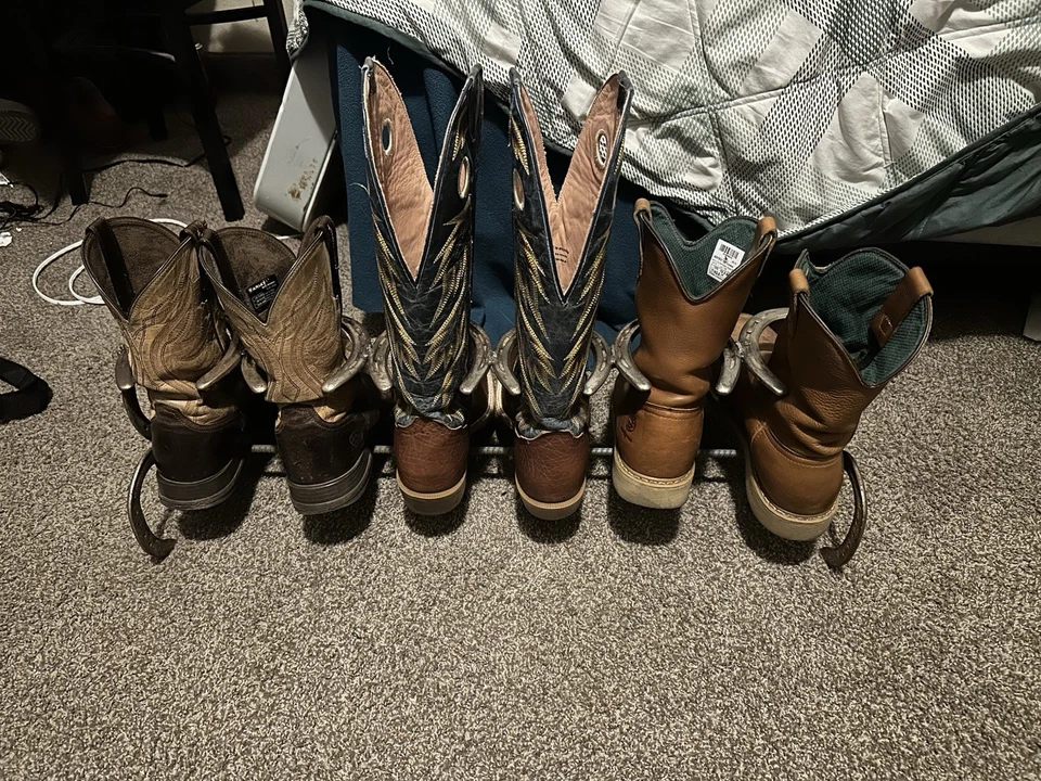 Bota/zapatero vintage para herradura Foto 4 de 4