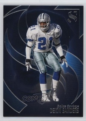 2025 Panini Silhouette Deion Sanders #49 HOF 1o6x
