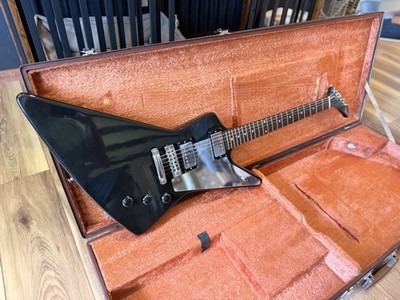 Ibanez Destroyer 76 - Black - Korina Explorer Lawsuit Era make an offer!