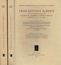 Leon Battista Alberti. Gli Este e l'Alberti: tempo e misura (2 Volumi) - AA.VV.