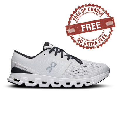 Bestseller! Cloud X 4 Women's Shoes Ivory | Black, Size Us Soft NEW WITH BOX