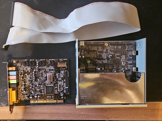 Creative SoundBlaster Live! Platinum SB0060 Live! Drive PCI Retro