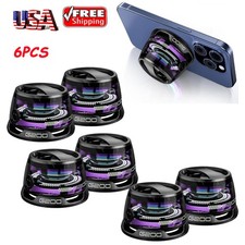 6 Pack Magnetic Portable Speaker G200 Mini Sound 5.3 Bluetooth Phone Holder