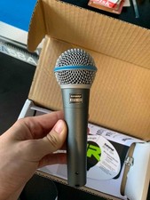 Shure Beta 58A kabelgebundenes Gesangsmikrofo...