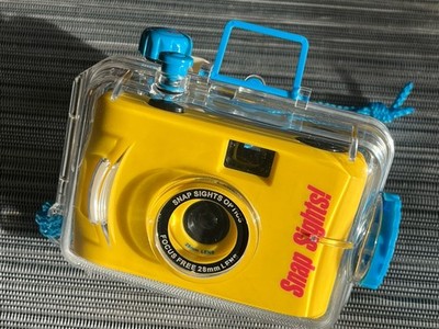     Unterwasser Kamera INTOVA SNAP Sights OUTDOOR - Film - 28mm NEU TOP  