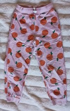 Hanna Anderson Girls Size ORANGE   JOGGERS