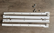 Draw runners  for both side of draw  450mm long  ( light Grey )