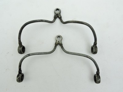 2  Oil Lines Pre-Unit Rigid 500 650 Triumph Speed Twin Thunderbird 18403rs